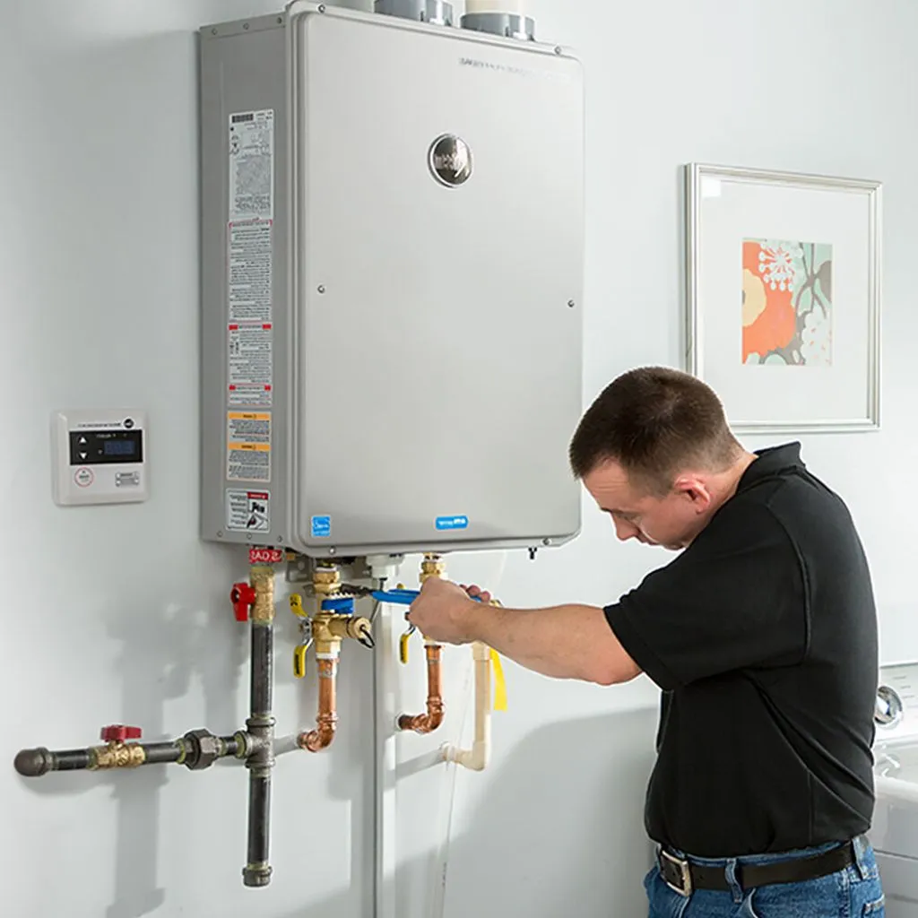 tankless water heater repair in Edelstein, IL